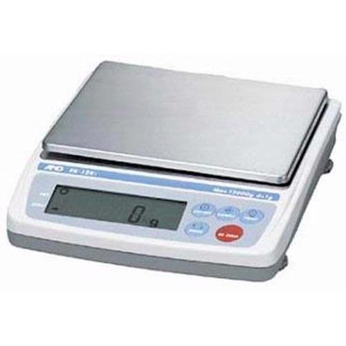 Balanza digital de 12000 x 1 g, EK-12Ki Everest ,A&D Weighing