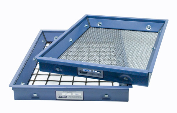 Bandeja de tamiz de prueba de 3/4 pulgada GILSON TSA-100 3/4"