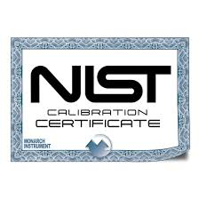 [MGNIST] Certificado Calibración NIST para HiTemp 140