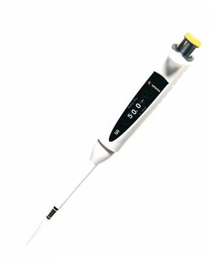 Micropipeta monocanal de volumen ajustable 0.1-3 µl Sartorius Proline Plus 728010
