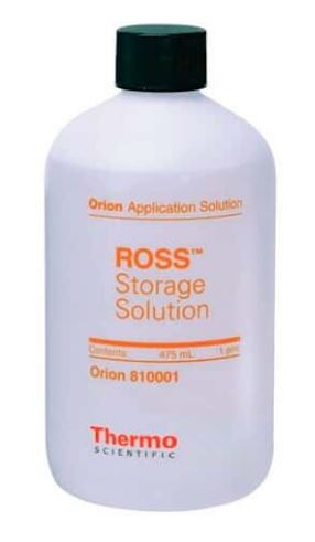Solución de almacenamiento de electrodos Orion Ross, 475 ml Thermo Scientific Orion 810001