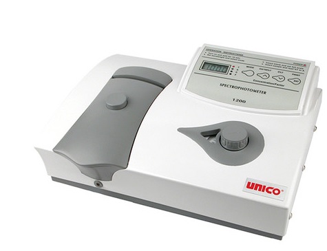 ESPECTROFOTÓMETRO VISIBLE UNICO S1200