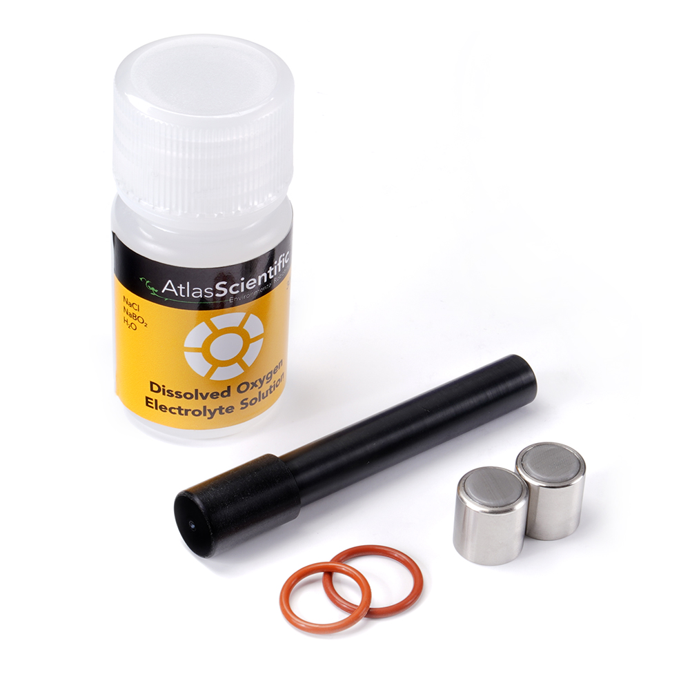 Kit de Reemplazo de Membrana de 0xígeno Disuelto Industrial Marca Atlas Scientific KIT-104D