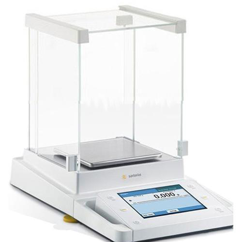 Balanza de Precisión Cubis con Ionizador motorizado Shield