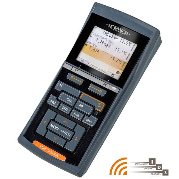 Multi 3630 IDS Portable Multi-Parameter Set F WTW 2FD57F