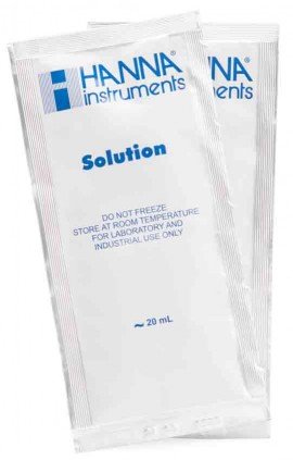 Estándar de conductividad, 1413 µS/cm, 25x20 ml Hanna HI70031P