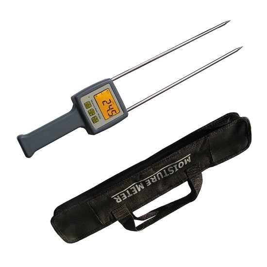 Medidor digital de humedad para granos, 25 tipos de granos ATO-MM-TK25G