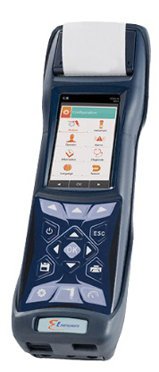 ANALIZADOR PORTÁTIL DE COMBUSTIÓN MARCA E-INSTRUMENT MODELO E6000-5DS